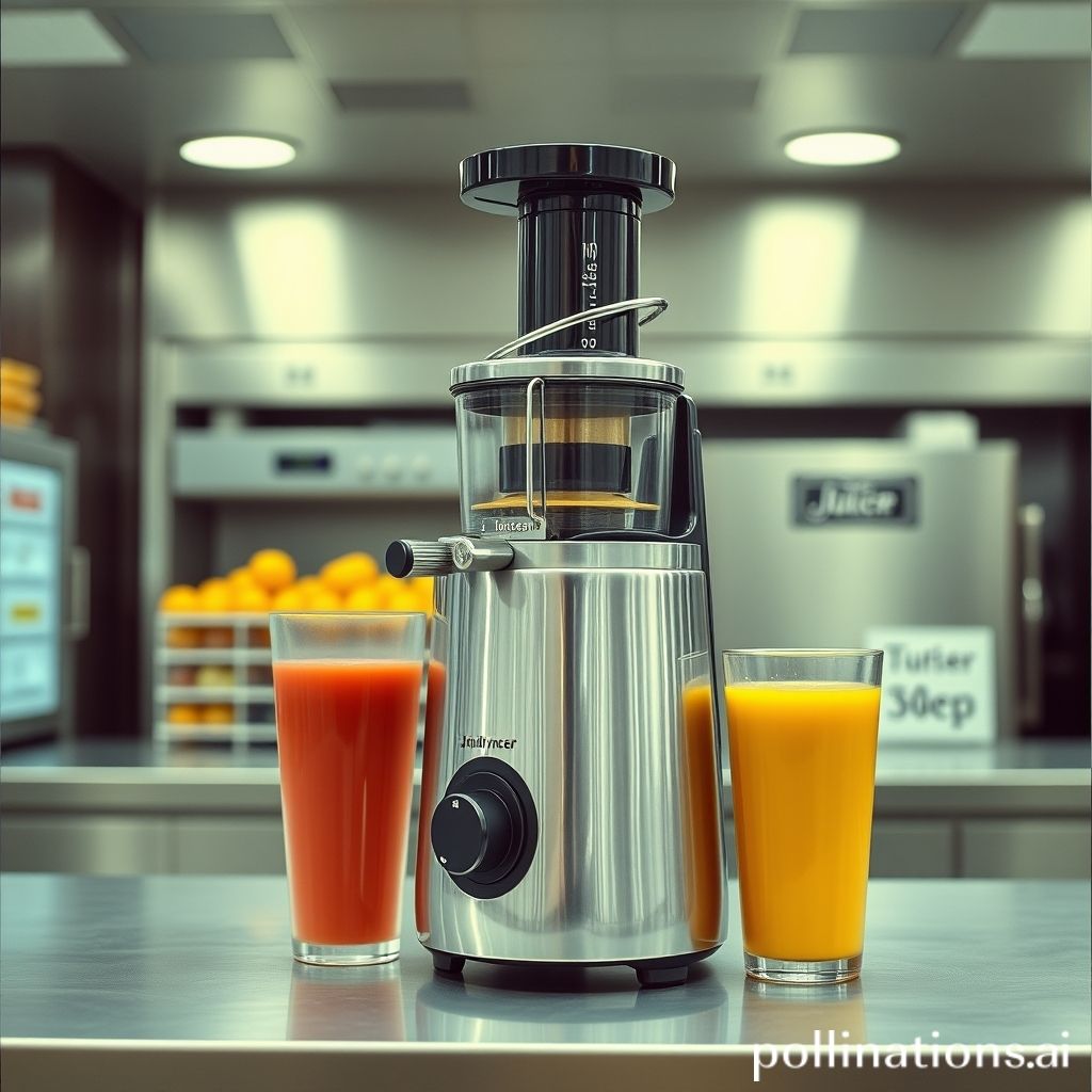 How Much Does An Industrial Juicer Cost?